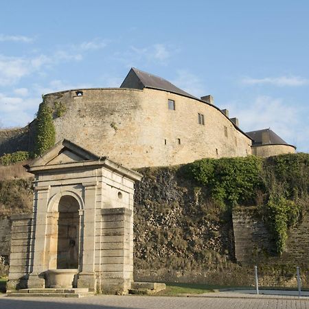 Le Saint Michel Hotell Sedan Exteriör bild